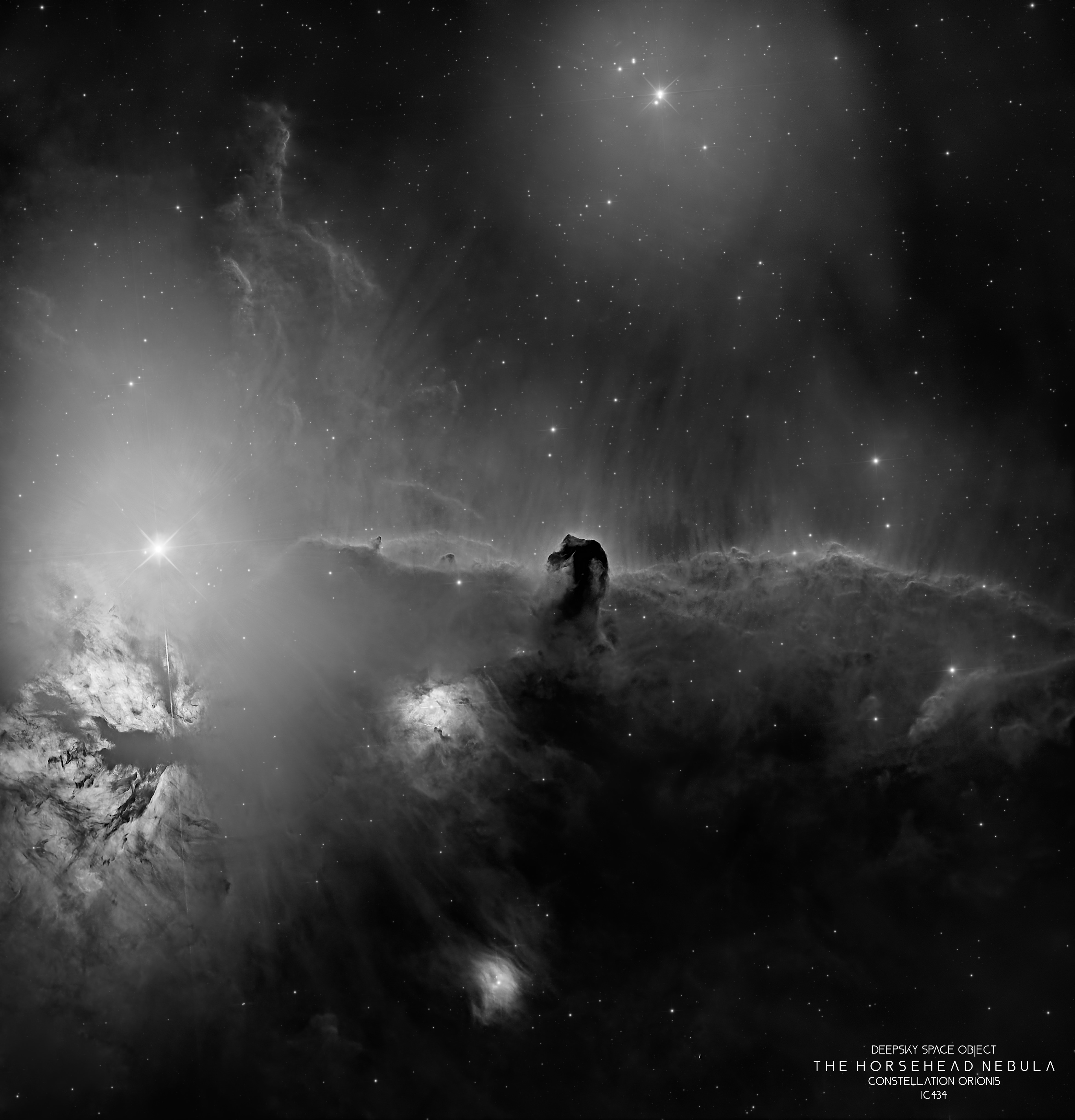 IC434 Horeseheadnebula LRGBhA RemoteTelescope 1800mm v2 SW web4096